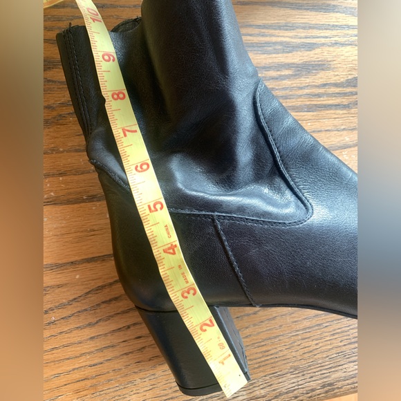 L’Intervalle black leather boots - 41 - Picture 10 of 10